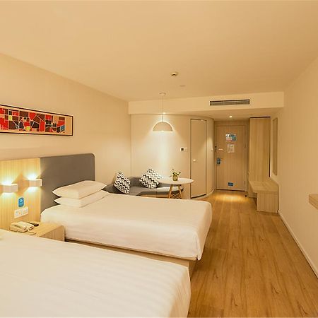 Hanting Hotel Чжуншань Экстерьер фото