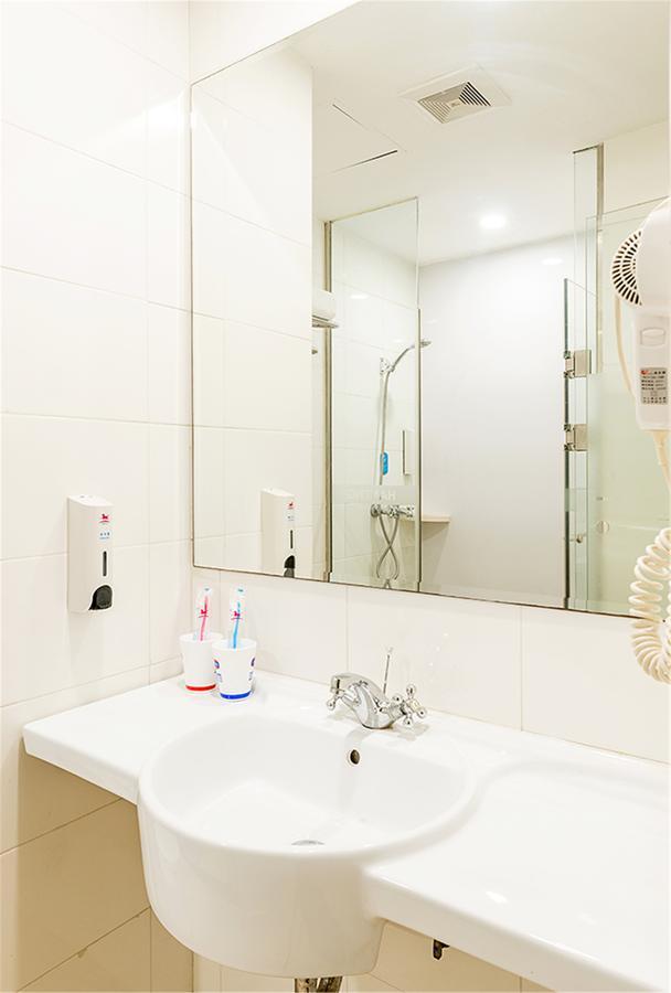 Hanting Hotel Чжуншань Экстерьер фото