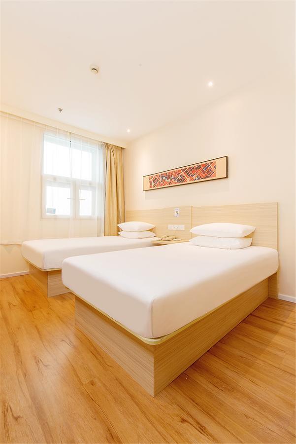 Hanting Hotel Чжуншань Экстерьер фото