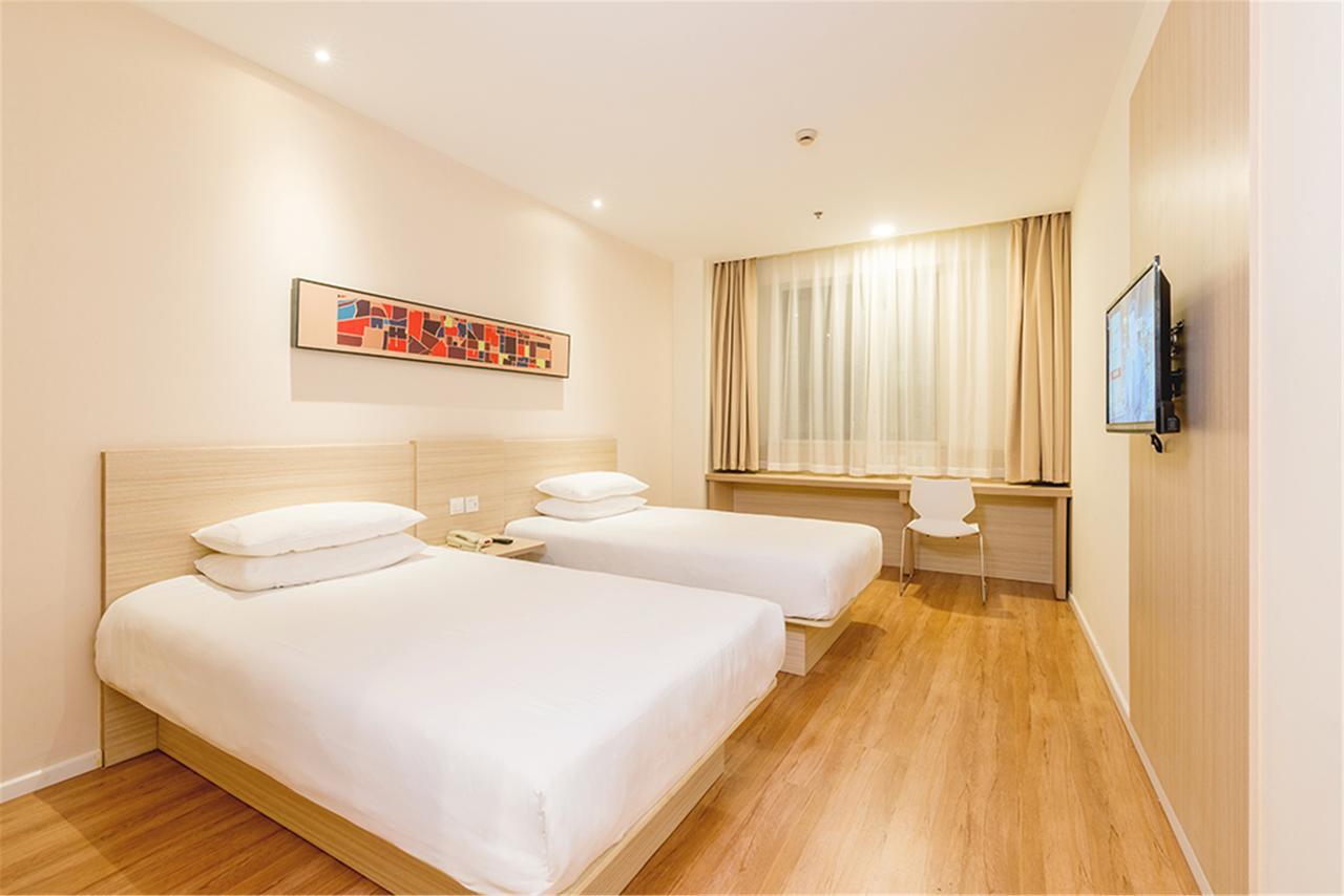 Hanting Hotel Чжуншань Экстерьер фото