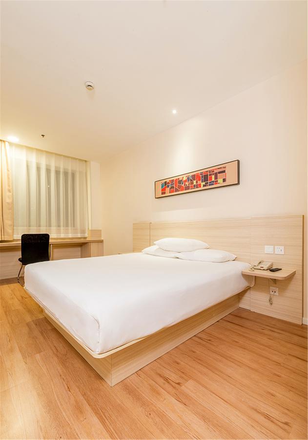 Hanting Hotel Чжуншань Экстерьер фото