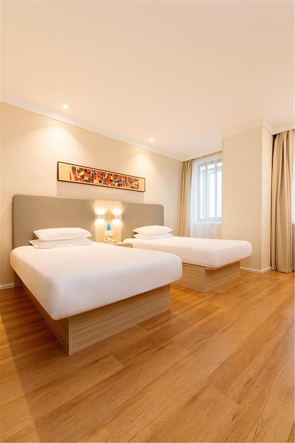 Hanting Hotel Чжуншань Экстерьер фото