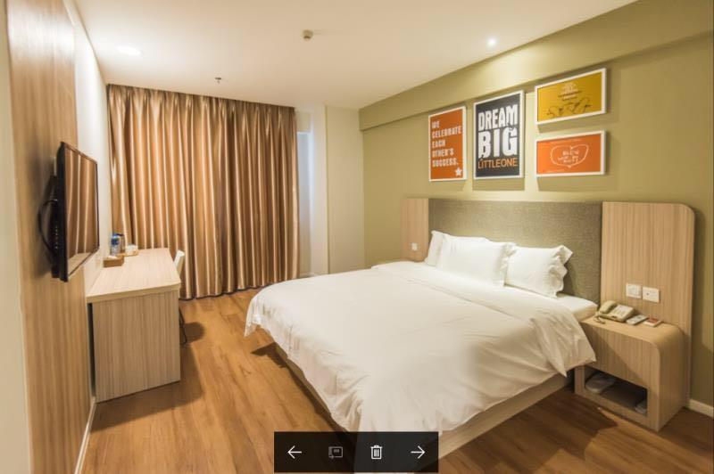 Hanting Hotel Чжуншань Экстерьер фото