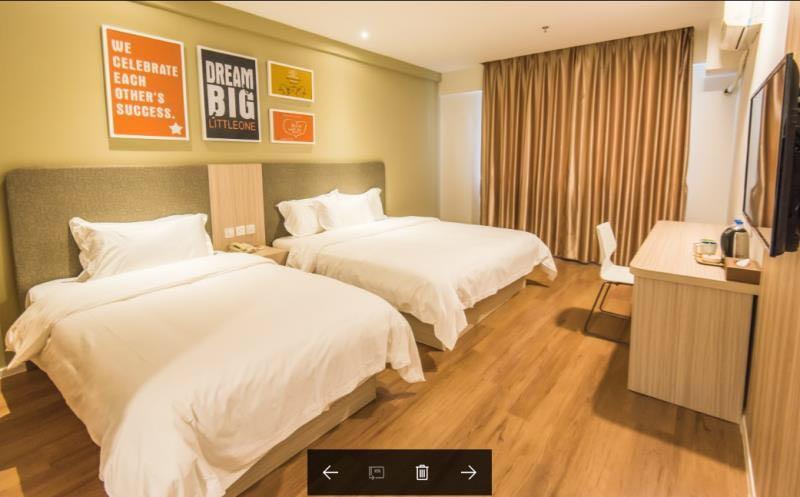 Hanting Hotel Чжуншань Экстерьер фото