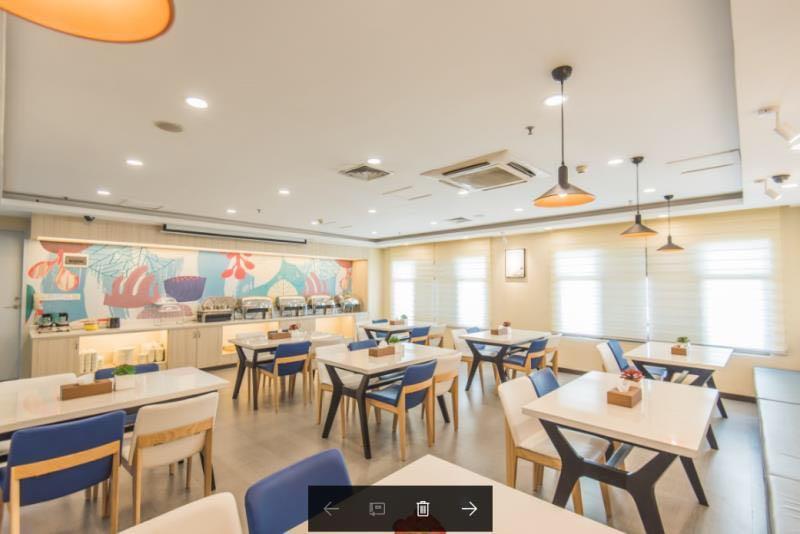 Hanting Hotel Чжуншань Экстерьер фото